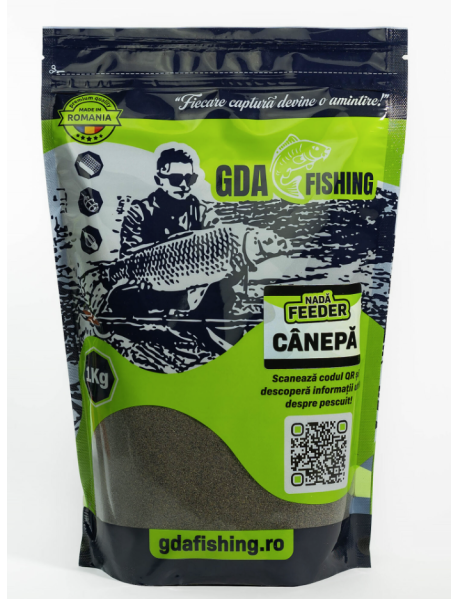 Nadă Feeder GDA Fishing Cânepă